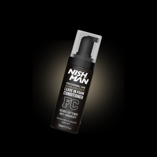 Nishman - Beard Leave-in Foam Conditioner - 150 Ml