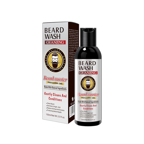 Guanjing Beard Wash Men's Beard Shampoo 100ml - Gj81921