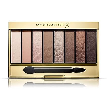 Max Factor - Masterpiece Nude Eyeshadow Palette 01 Cappuccino Nudes