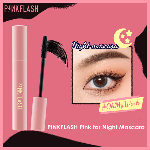 Pinkflash Waterproof Mascara (e08) Day/night