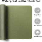 Double Face PU Leather Desk Mat – Minor Defect Edition | Great Value