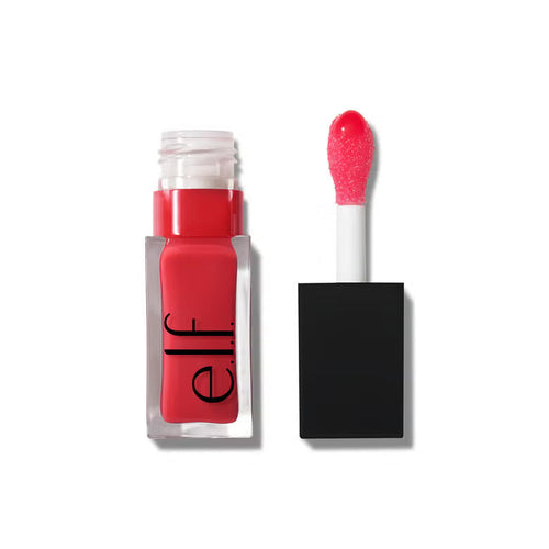 E.l.f - Glow Reviver Lip Oil, Red Delicious