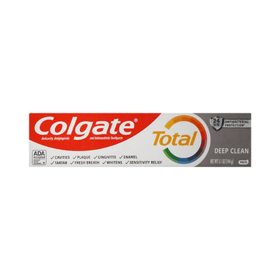 COLGATE TOOTH PASTE TOTAL DEEP CLEAN 144 GM