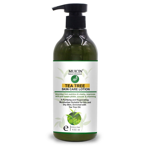 Muicin - Tea Tree Skin Care Body Lotion - 550ml