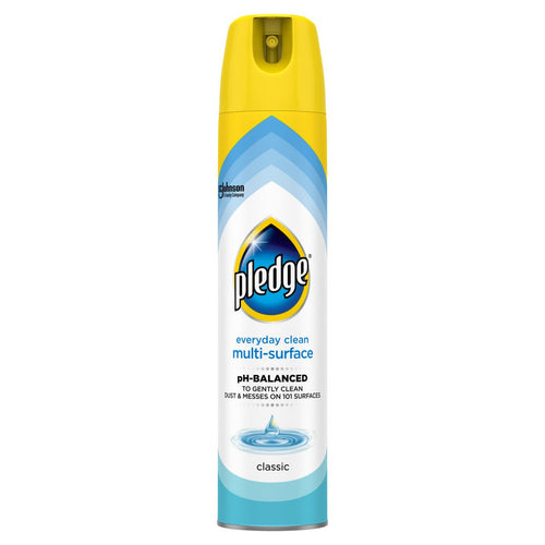 PLEDGE WOOD POLISH MULTI SURFACE CLASSIC 250 ML