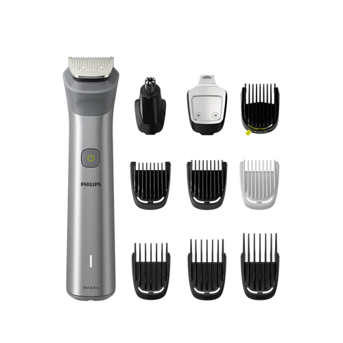 Philips Multigroom Series 5000 Mg5920/15 – 11-in-1 Face, Hair & Body Trimmer