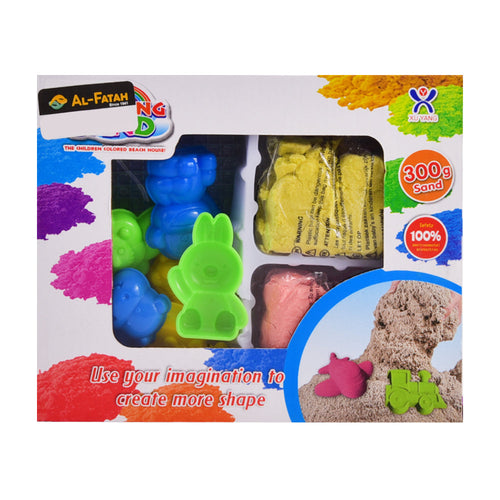 1225B MODELING SAND 300G  ID