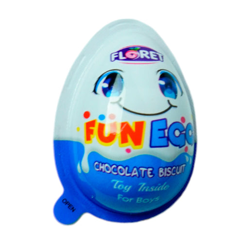 FLORET FUN EGG (BOY & GIRL) 20 GM