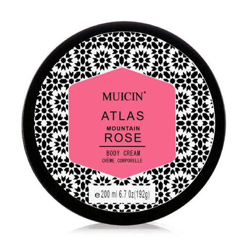 Muicin - Atlas Mountain Rose Body Cream - 200g