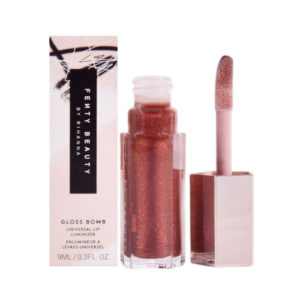 FENTY BEAUTY GLOSS BOMB UNIVERSAL LIP LUMINIZER HOT CHOCOLIT