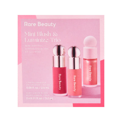 RARE MINI BLUSH TRIO SET