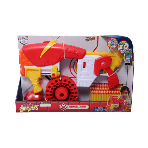 20484 RYANS RENEGADE PUMP BLASTER GUN D