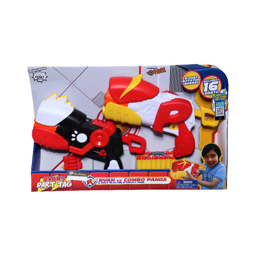 20709 RYANS TWIN BLASTER GUN D