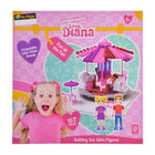 LD3523-01 LOVE DIANA ROYAL CARRIAGE 150PCS