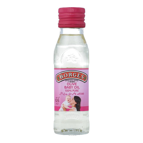 BORGES BABY OLIVE OIL 125 ML
