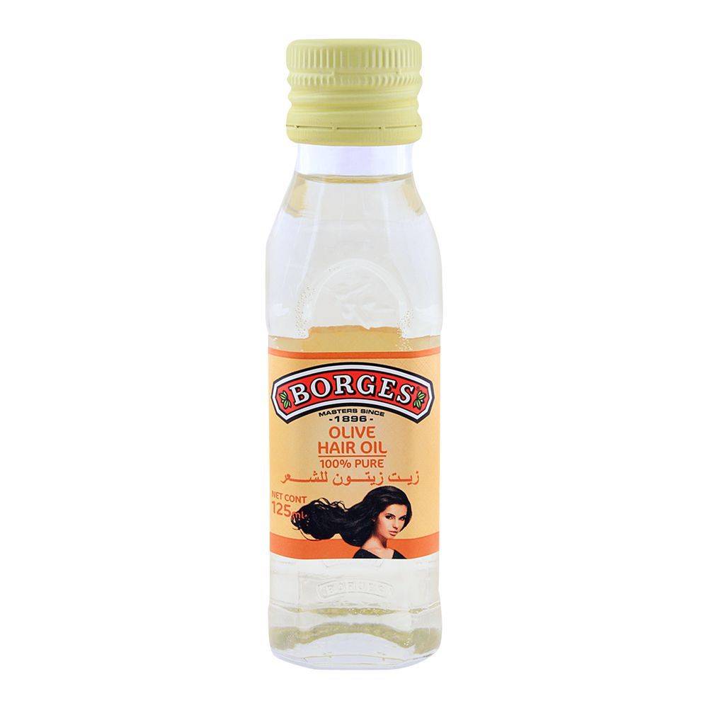 BORGES OLIVE HAIR OIL 125 ML