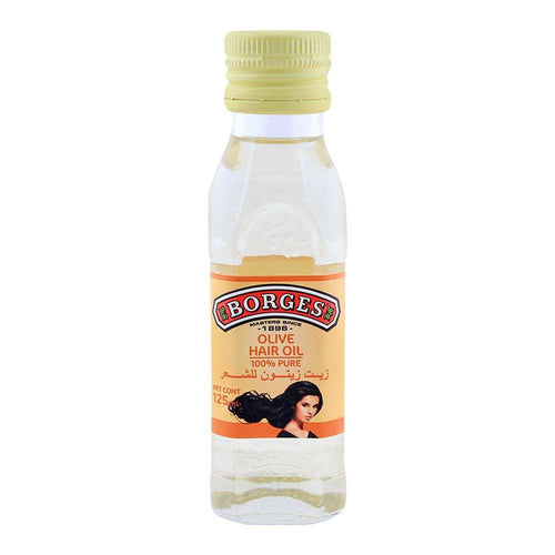 BORGES OLIVE HAIR OIL 125 ML