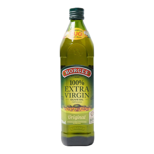BORGES EXTRA VIRGEN OLIVE OIL BOTTLE 750 ML