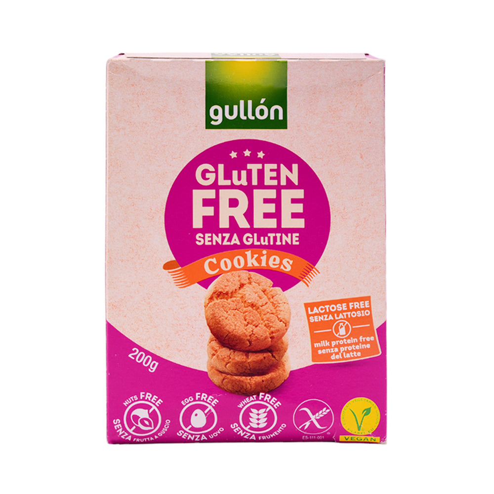 GULLON COOKIES GLUTEN FREE 200 GM