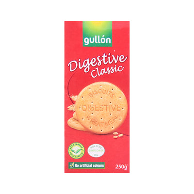 GULLON DIGESTIE CLASSIC WHEATMEAL BISCUIT 250G