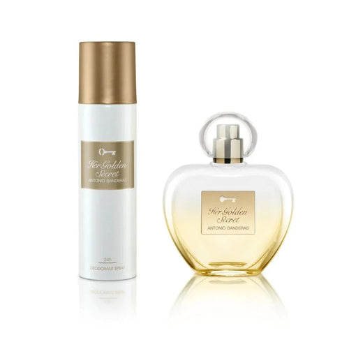 Antonio Banderas - Her Golden Secret(edt-80 + Deo-150)
