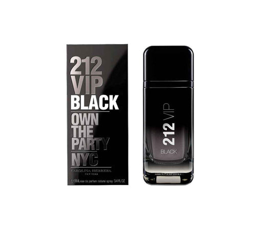 Herrera - 212 Vip Black Edp 100ml