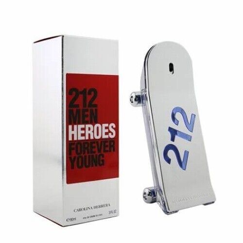 Herrera - 212 Heroes Men Edt 90ml