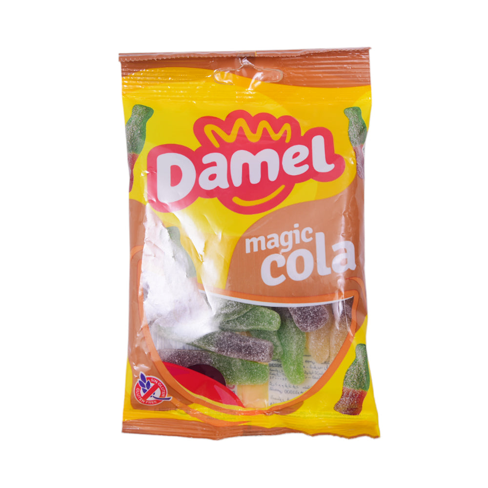 DAMEL JELLY MAGIC COLA POUCH 80 GM