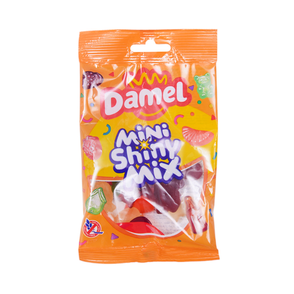 DAMEL JELLY MINI SHINY MIX BAG 80 GM