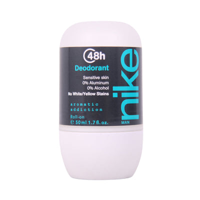 NIKE DEODORANT ROLL ON AROMATIC ADDICTION MEN 48H 50 ML