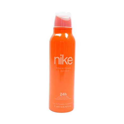 NIKE DEODORANT CORAL CRUSH FOR WOMAN 200 ML