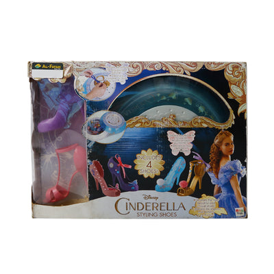 18358 CINDERELLA STYLING SHOES BASIC