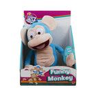 94161 CLUB PETZ FUNNY LAUGHING MONKEY B/O ASST  ID