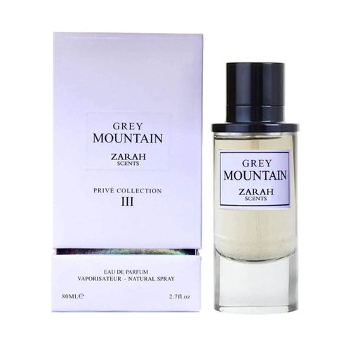 ZARAH GREY MOUNTAIN PRIVE COLLECTION III UNISEX EDP 80ML