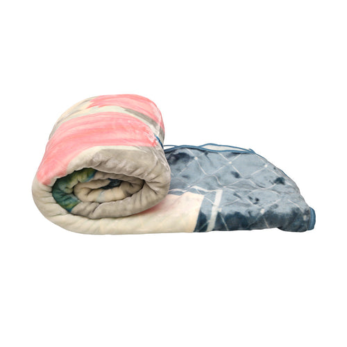 Mora Blanket Gold C08 Blue 220X240