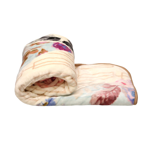 Mora Blanket Gold C24 Beige 220X240