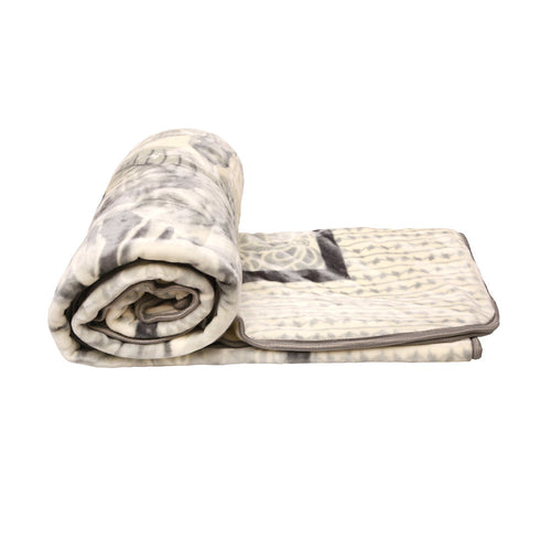 Mora Blanket Gold H88 Grey 220X240