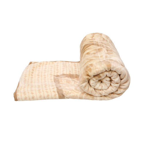 Mora Blanket Gold H88 Beige 2 Ply 220X240