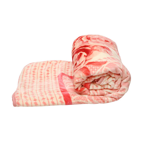 Mora Blanket Gold H88 Pink 2 Ply 220X240