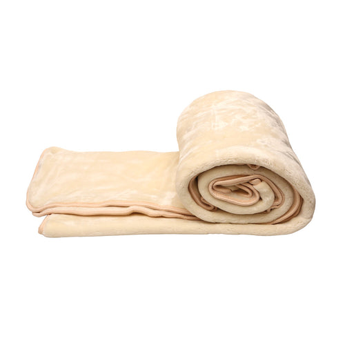Mora Blanket Signature Engraved F93 Beige 220X240