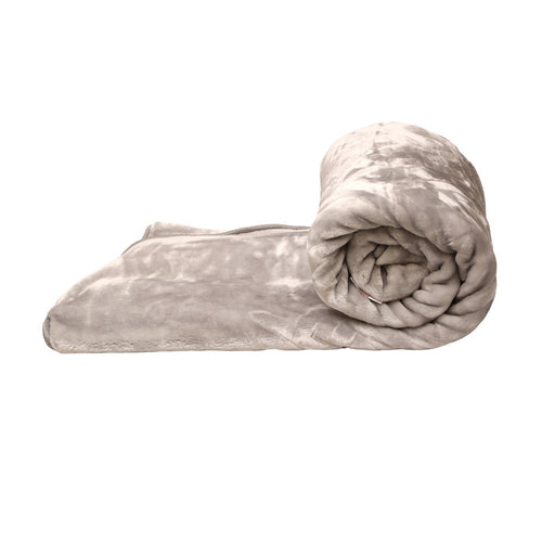 Mora Blanket Signature Engraved F93 Grey 220X240