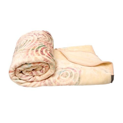 Mora Blanket 3D Art Box J63 Cream 220X240