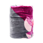 MORA BLANKET GOLD L78 LILAC 220X240