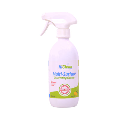 HICLEAN SURFACE CLEANER MULTI DISINFECTING SPRAY 500 ML