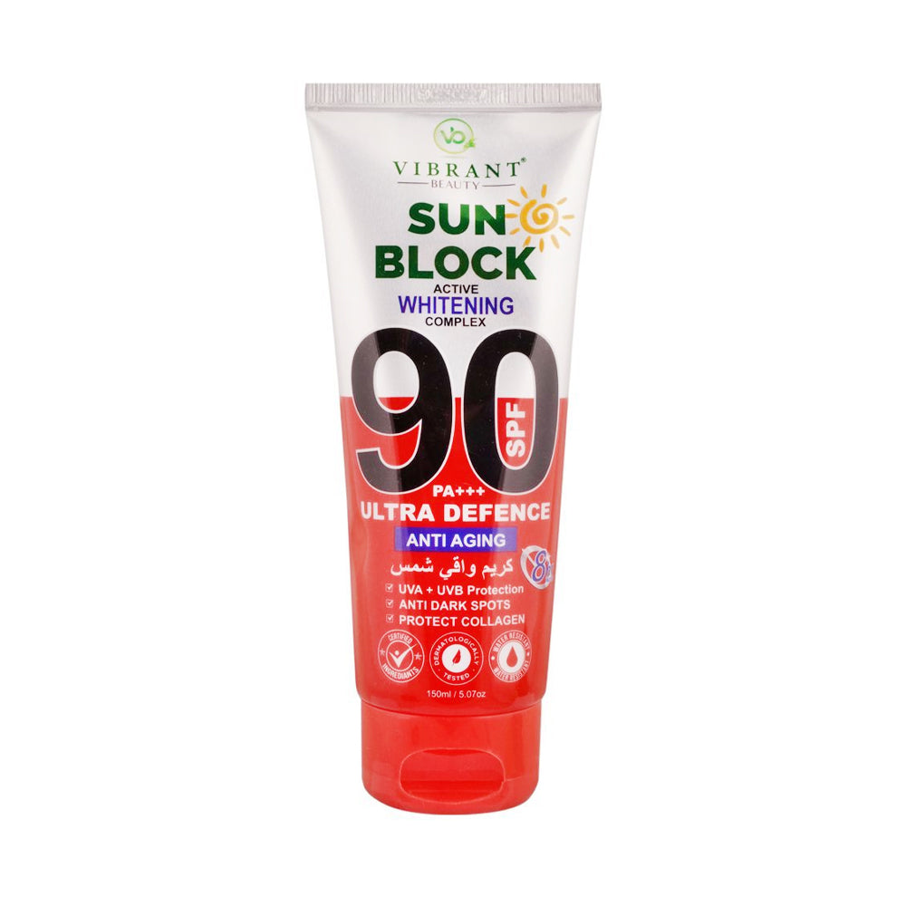 VIBRANT BEAUTY SUN BLOCK ANTI-AGING SPF-90 150ML