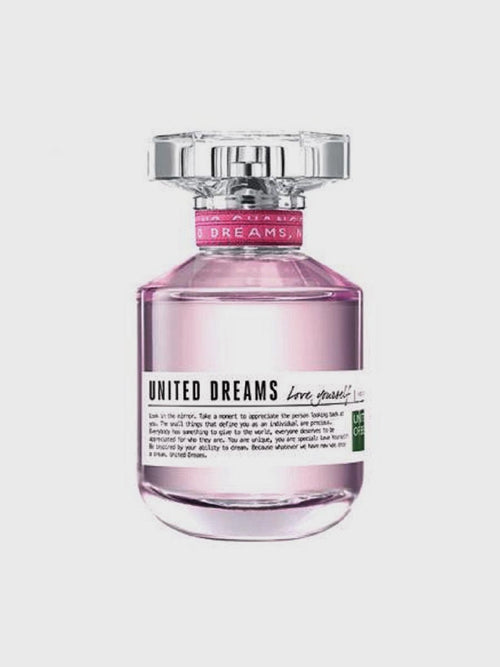 Benetton - Love Yourself Women Edt - 80ml