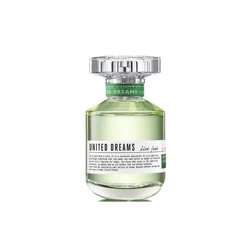 Benetton - Live Free Women Edt - 80ml