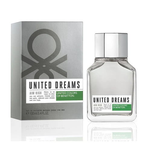 Benetton - Aim High Men Edt 100ml