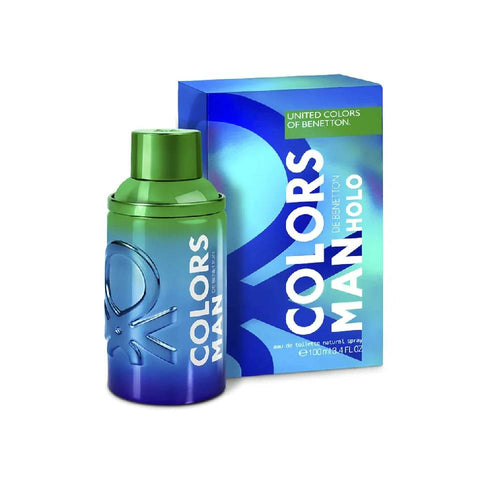 BENETTON COLORS HOLO FOR MAN EDT 100ML