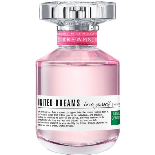 Benetton - Love Yourself Edt 80 Ml New